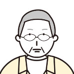 問題を抱えている人のイラストイメージ03